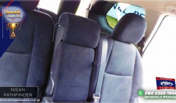 NISSAN PATHFINDER lleno