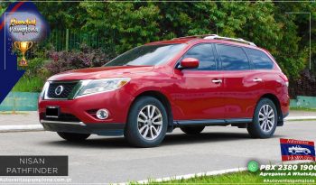 NISSAN PATHFINDER lleno