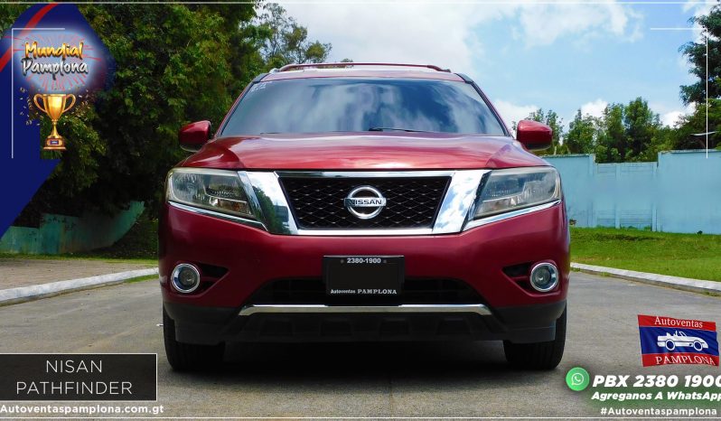 NISSAN PATHFINDER lleno