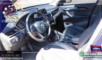 BMW X1 lleno