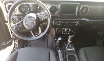 JEEP GLADIATOR SPORT D/C 4X4 2021 lleno