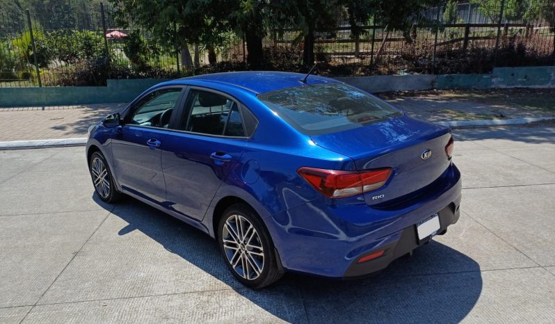 KIA RIO EX SEDAN MT 2019 lleno