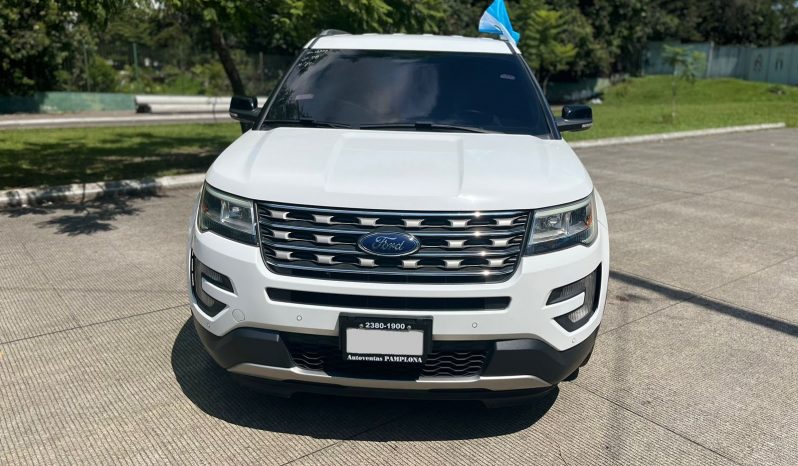 FORD EXPLORER XLT 4WD AT 2017 lleno