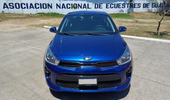 KIA RIO EX SEDAN MT 2019 lleno