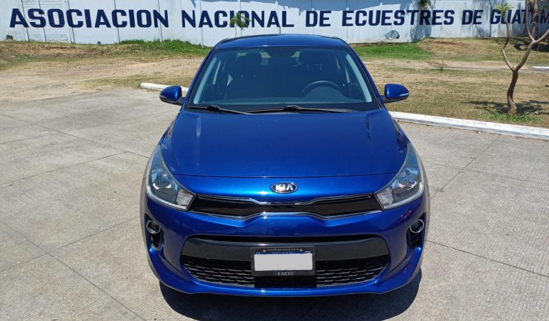 KIA RIO EX SEDAN MT 2019 lleno