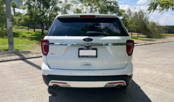 FORD EXPLORER XLT 4WD AT 2017 lleno