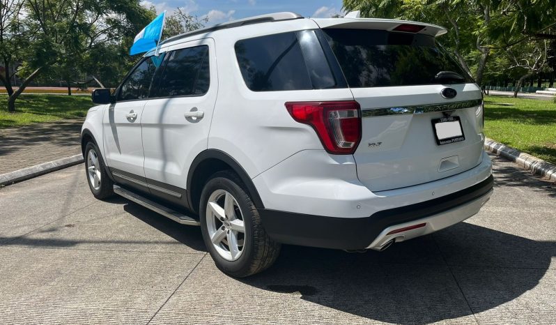 FORD EXPLORER XLT 4WD AT 2017 lleno