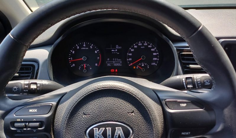 KIA RIO EX SEDAN MT 2019 lleno