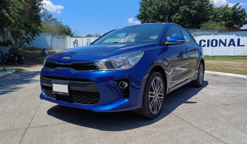 KIA RIO EX SEDAN MT 2019 lleno