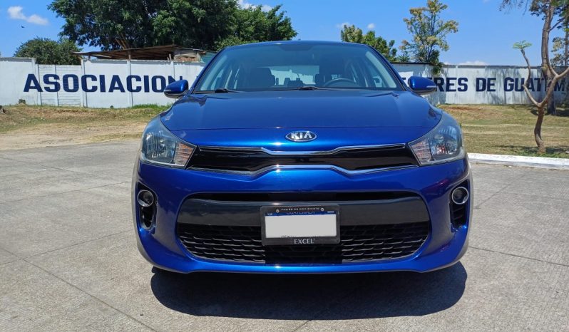 KIA RIO EX SEDAN MT 2019 lleno