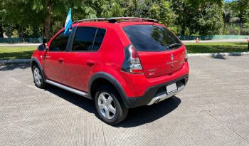 RENAULT SANDERO STEPWAY MT 2015 DE AGENCIA lleno