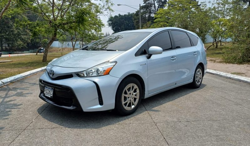 TOYOTA PRIUS HYBRID AT 2015 IMPORTADO lleno