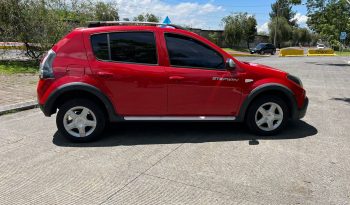 RENAULT SANDERO STEPWAY MT 2015 DE AGENCIA lleno