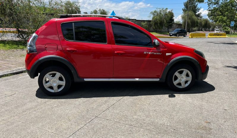 RENAULT SANDERO STEPWAY MT 2015 DE AGENCIA lleno