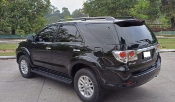 TOYOTA FORTUNER AT 4X4 2014 DE AGENCIA lleno