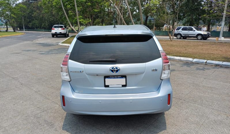 TOYOTA PRIUS HYBRID AT 2015 IMPORTADO lleno