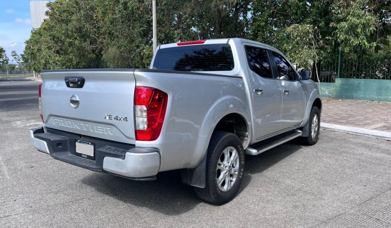 NISSAN FRONTIER XE 4X4 2022 lleno