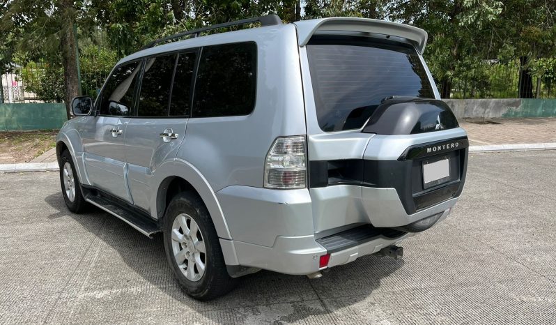 MITSUBISHI MONTERO GLS 2016 lleno