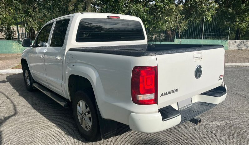 VOLKSWAGEN AMAROK 2017 lleno