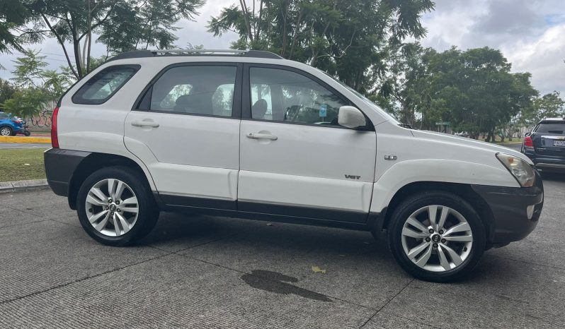 KIA SPORTAGE TLX 4X2 2007 lleno