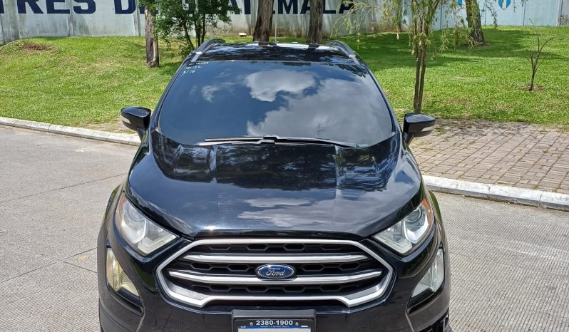 FORD ECOSPORT SE 2WD 2018 lleno