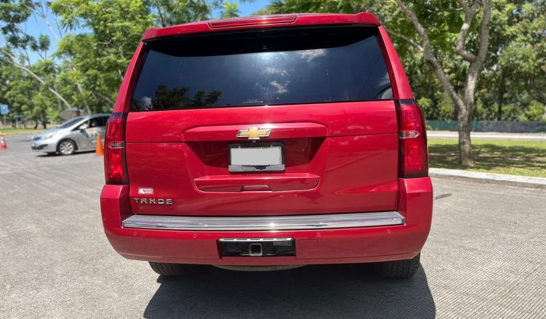 CHEVROLET TAHOE LTZ 2015 lleno