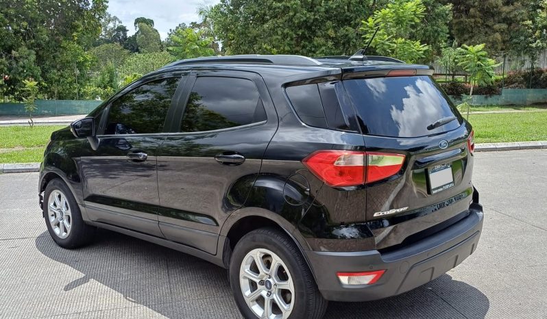 FORD ECOSPORT SE 2WD 2018 lleno