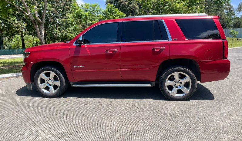 CHEVROLET TAHOE LTZ 2015 lleno