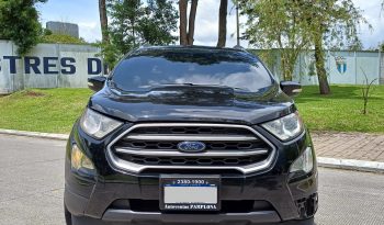 FORD ECOSPORT SE 2WD 2018 lleno