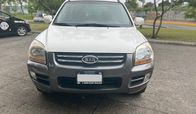 KIA SPORTAGE TLX 4X2 2007 lleno