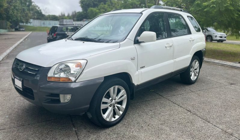 KIA SPORTAGE TLX 4X2 2007 lleno