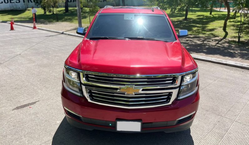 CHEVROLET TAHOE LTZ 2015 lleno