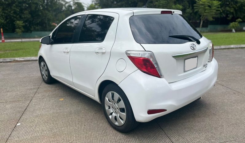 TOYOTA YARIS 2013 lleno