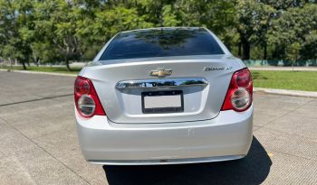 CHEVROLET SONIC LT 2014 lleno