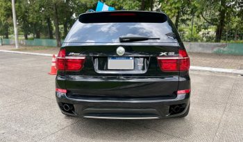 BMW X5 2012 lleno