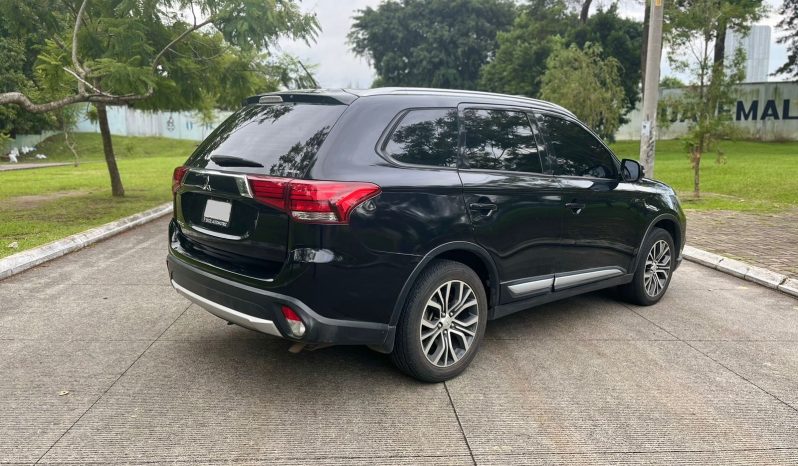 MITSUBISHI OUTLANDER GLX 2017 lleno