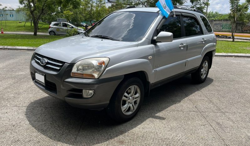 KIA SPORTAGE LX 2006 lleno