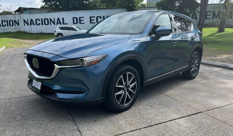 MAZDA CX-5 GRAND TOURING AWD 2017 lleno