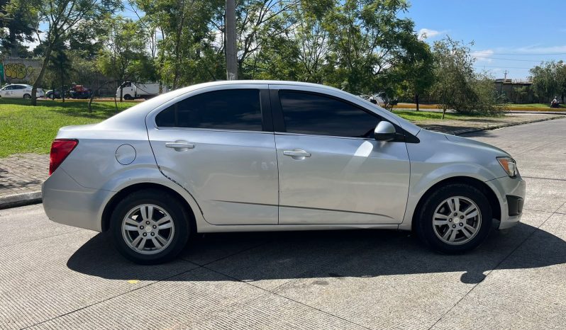 CHEVROLET SONIC LT 2014 lleno