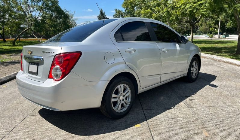 CHEVROLET SONIC LT 2014 lleno