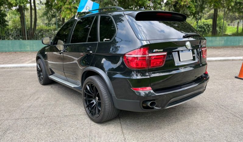 BMW X5 2012 lleno