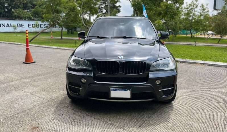 BMW X5 2012 lleno