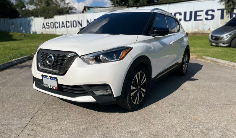 NISSAN KICKS SR 2WD 2019 lleno