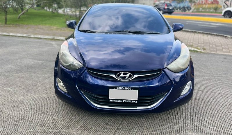 HYUNDAI ELANTRA LIMITED 2013 lleno