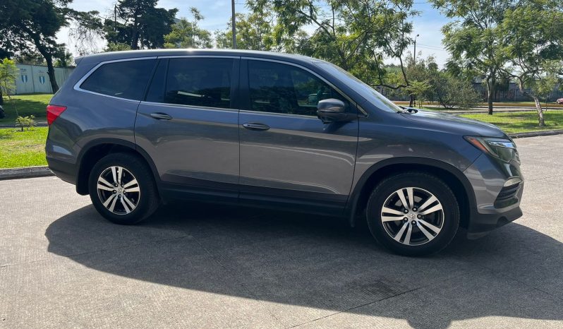 HONDA PILOT EX-L 2WD 2017 lleno