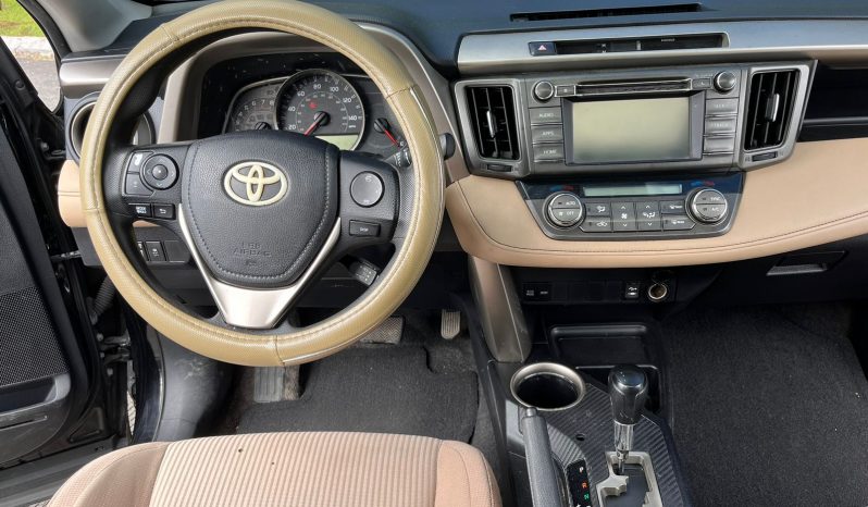 TOYOTA RAV-4 XL-E 4X2 2015 lleno