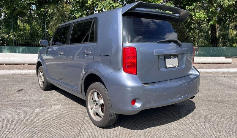 SCION XB 2012 lleno