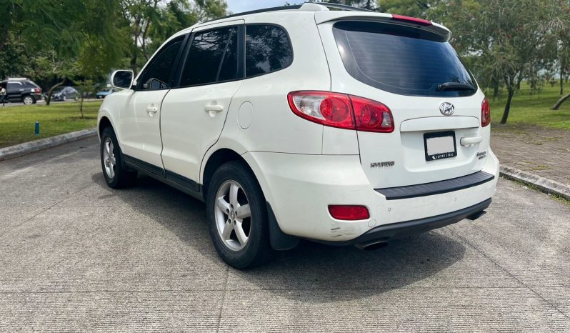 HYUNDAI SANTA FE GLS 2010 lleno