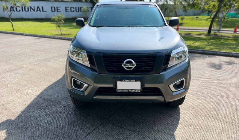 NISSAN NP300 4X4 2017 lleno