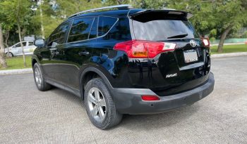 TOYOTA RAV-4 XL-E 4X2 2015 lleno